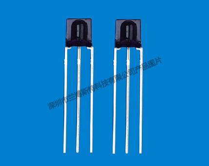 LBST0038A小型2.54腳距接收頭