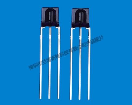 LBST0038A小型2.54腳距接收頭