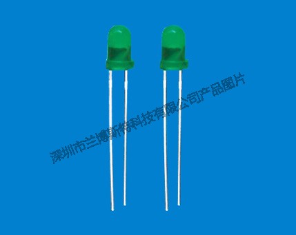 LED-3MM綠發(fā)綠LED指示燈
