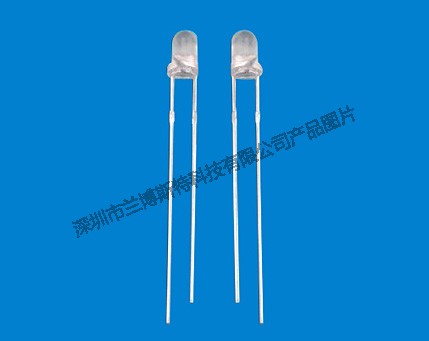 LBST-3MM白發(fā)藍LED指示燈